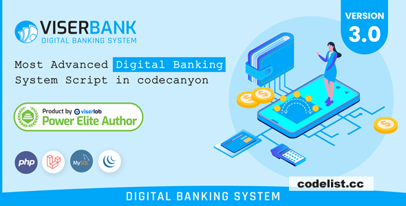 ViserBank v3.0 - Digital Banking System - nulled » Premium Scripts, Plugins & Mobile