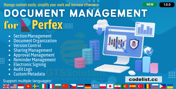 Document Management module for Perfex CRM v1.0 » Premium Scripts, Plugins & Mobile