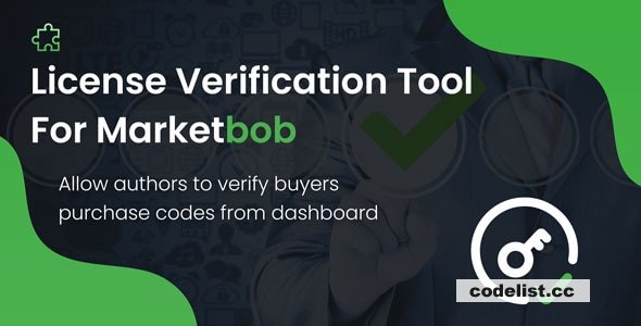 License Verification Tool For Marketbob v1.0 &raquo; Premium Scripts, Plugins &amp; Mobile