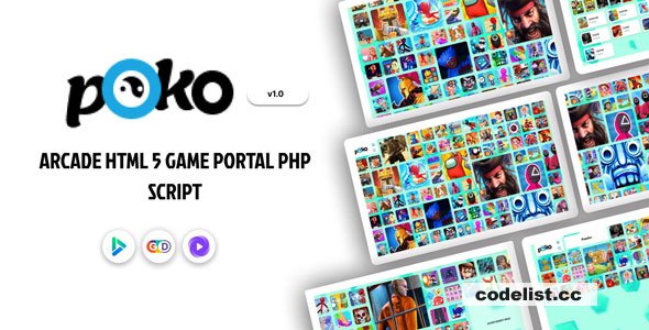 Poko Arcade - HTML 5 Game Portal PHP Script - 22 November 2024 » Premium Scripts, Plugins & Mobile