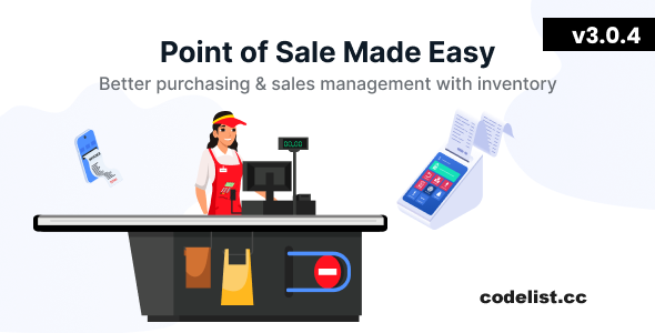 POS v3.0.4 - Ultimate POS system with Inventory Management System - Point of Sales - React JS - Laravel POS » Premium Scripts, Plugins & Mobile
