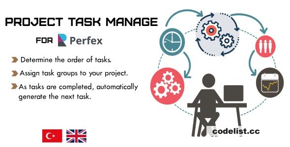Project Task Manage For Perfex CRM v1.0 » Premium Scripts, Plugins & Mobile