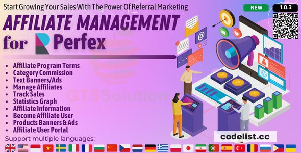Affiliate Management module for Perfex CRM v1.0.3 » Premium Scripts, Plugins & Mobile