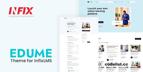 EduMe Theme v1.8 - Infix LMS Laravel Learning Management System Theme » Premium Scripts, Plugins & Mobile
