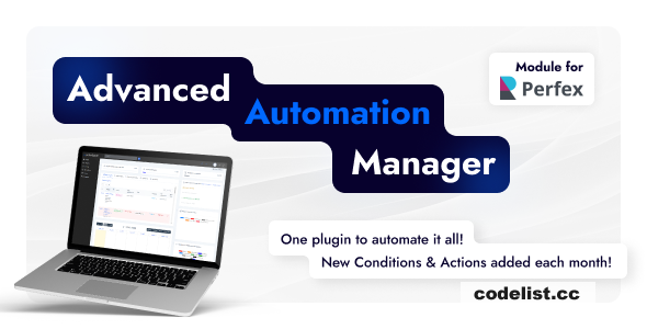 Advanced Automation Manager for Perfex CRM v1.2.1 » Premium Scripts, Plugins & Mobile