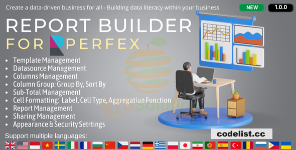 Report Builder module for Perfex CRM 1.0 » Premium Scripts, Plugins & Mobile