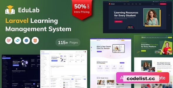 Edulab LMS v1.3 - Laravel Learning Management System with Tailwind CSS - nulled » Premium Scripts, Plugins & Mobile
