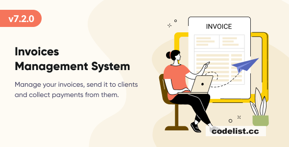 Invoices v8.1.1 - Laravel Invoice Management System - Accounting and Billing Management - Invoice » Premium Scripts, Plugins & Mobile
