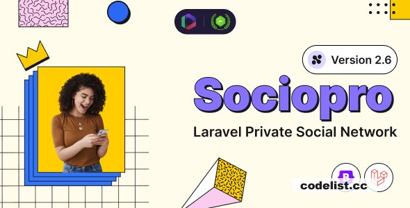 Sociopro v2.6 - Laravel Private Social Network - nulled » Premium Scripts, Plugins & Mobile