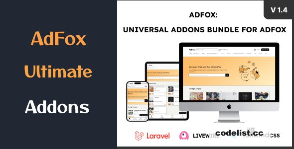 Universal Addons Bundle for AdFox v1.4 - All Your Needs Covered » Premium Scripts, Plugins & Mobile