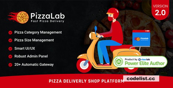 PizzaLab v2.0 - Pizza Delivery Shop Platform &raquo; Premium Scripts, Plugins &amp; Mobile