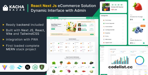 KachaBazar v1.8.0 - React Next Js eCommerce Solution » Premium Scripts, Plugins & Mobile