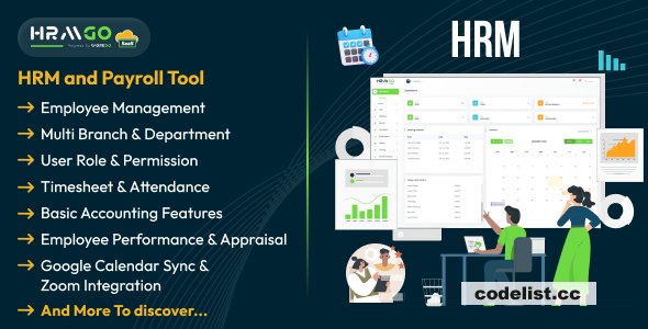 HRMGo SaaS v7.4 - HRM and Payroll Tool - nulled » Premium Scripts, Plugins & Mobile