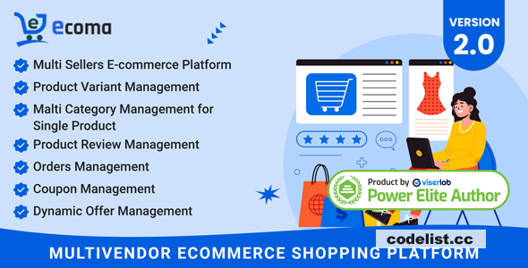 Ecoma v2.0 - Multivendor Ecommerce Shopping Platform - nulled &raquo; Premium Scripts, Plugins &amp; Mobile
