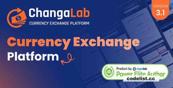 ChangaLab v3.2 - Currency Exchange Platform - nulled » Premium Scripts, Plugins & Mobile