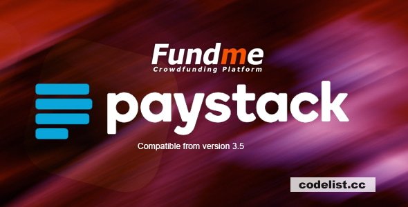 Paystack Payment Gateway for Fundme v1.1 » Premium Scripts, Plugins & Mobile