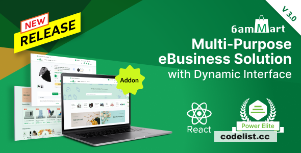 6amMart - React User Website v3.1 » Premium Scripts, Plugins & Mobile