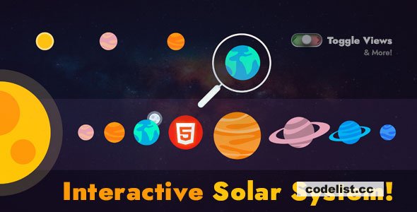 Interactive 3D Solar System v1.0 &raquo; Premium Scripts, Plugins &amp; Mobile