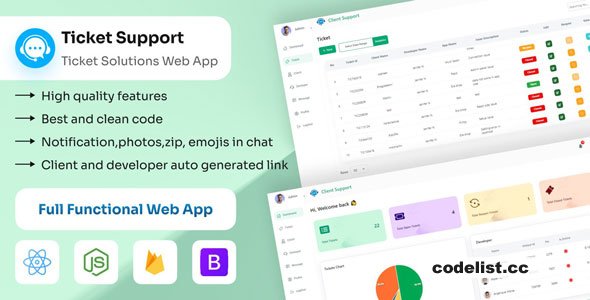 Ticket Support v1.0 - Real Time Chat » Premium Scripts, Plugins & Mobile