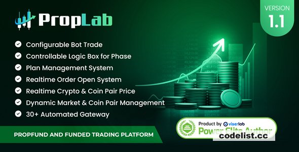 PropLab v1.1 - PropFund and Funded Trading Platform - nulled &raquo; Premium Scripts, Plugins &amp; Mobile