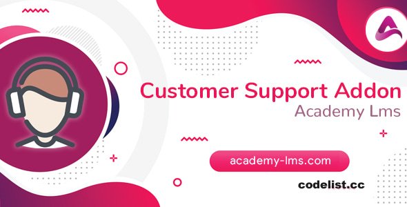 Academy LMS Customer Support Addon v1.0 » Premium Scripts, Plugins & Mobile