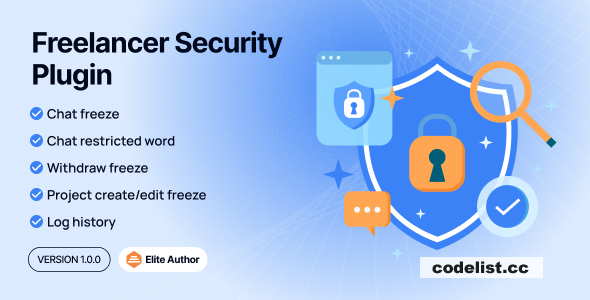 Security Plugin for Xilancer ᄄC Freelancer Marketplace Platform - 25 March 2025 » Premium Scripts, Plugins & Mobile