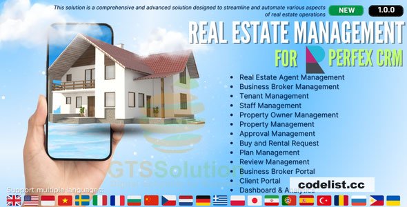 Real Estate Management module for Perfex CRM v1.0.0 » Premium Scripts, Plugins & Mobile