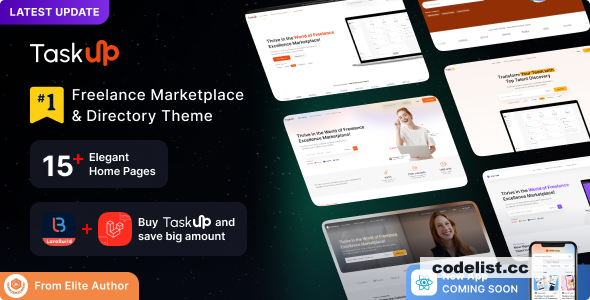 Taskup v2.4 - Laravel Freelance Marketplace & Service Finder » Premium Scripts, Plugins & Mobile