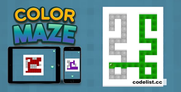 Color Maze v1.0 - HTML5 Game » Premium Scripts, Plugins & Mobile