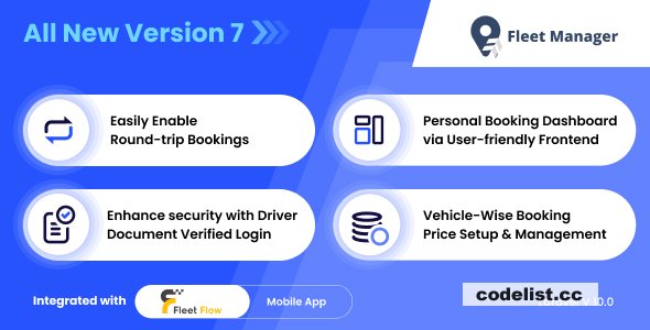 Fleet Manager v6.5 - Vehicle Management & Booking System - nulled » Premium Scripts, Plugins & Mobile