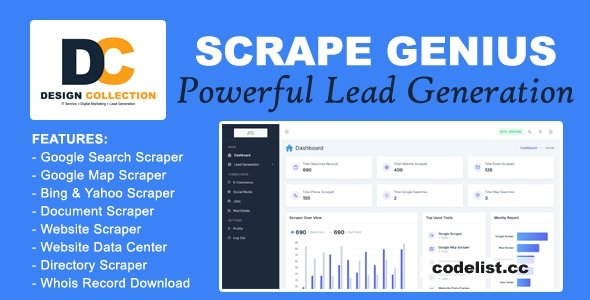 Scrape Genius v9.0 - Powerful Lead Generation » Premium Scripts, Plugins & Mobile