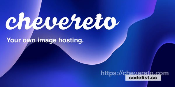 Chevereto Pro v4.3.5 - Image Hosting Software - nulled &raquo; Premium Scripts, Plugins &amp; Mobile