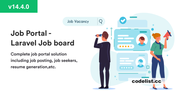 RecruitPro v14.4.2 - Job Portal Laravel Script » Premium Scripts, Plugins & Mobile