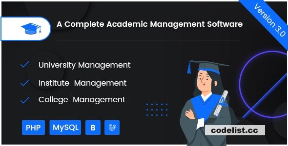 HiTech v3.2.0 - University Management System - School, College & Institute » Premium Scripts, Plugins & Mobile