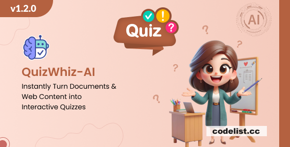 Quiz Generator v1.2.0 - AI Powered Questions & Answers Generator - Built With Laravel » Premium Scripts, Plugins & Mobile
