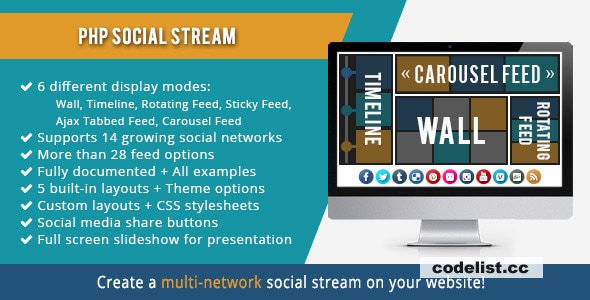 PHP Social Stream v2.11.1 » Premium Scripts, Plugins & Mobile