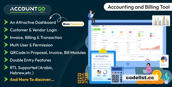 AccountGo v7.6 - Accounting and Billing Tool - nulled » Premium Scripts, Plugins & Mobile