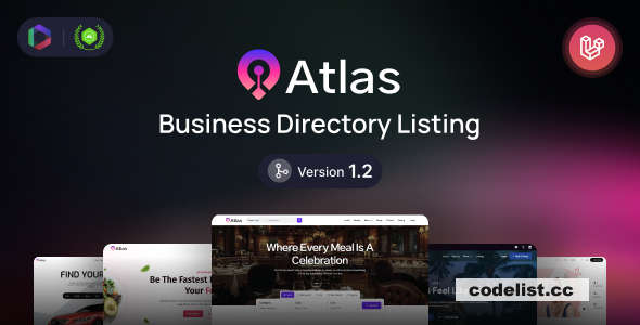 Atlas v1.2 - Laravel Business Directory Listing - nulled » Premium Scripts, Plugins & Mobile