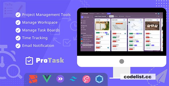 ProTask v1.5.5 - A project management tool - nulled » Premium Scripts, Plugins & Mobile