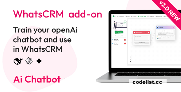 AI Chat for WhatsApp v2.0 - Add-on for WhatsCRM &raquo; Premium Scripts, Plugins &amp; Mobile