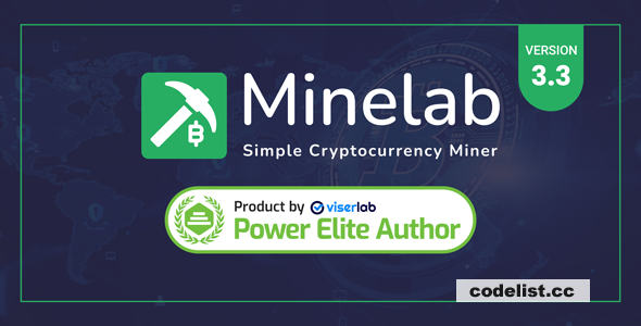 MineLab v3.3 - Cloud Crypto Mining Platform - nulled » Premium Scripts, Plugins & Mobile