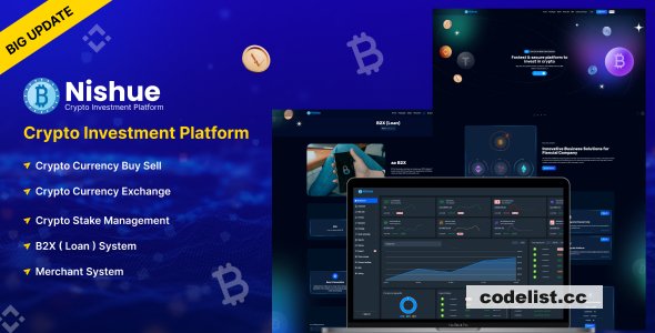 Nishue v5.2 - CryptoCurrency Buy Sell Exchange and Lending with MLM System - nulled » Premium Scripts, Plugins & Mobile
