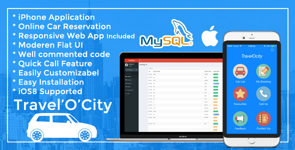 TravelOcity - Car Rental iOS Mobile App » Premium Scripts, Plugins & Mobile