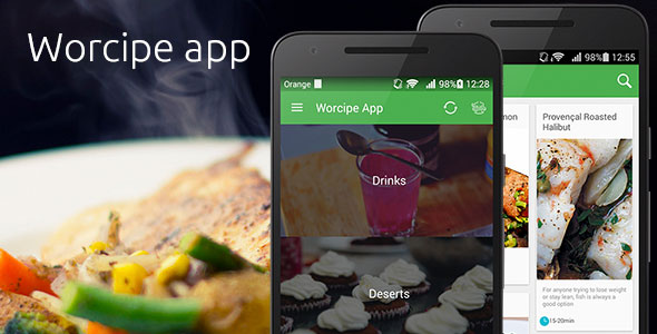 Worcipe App ᄄC Full Application Android » Premium Scripts, Plugins & Mobile