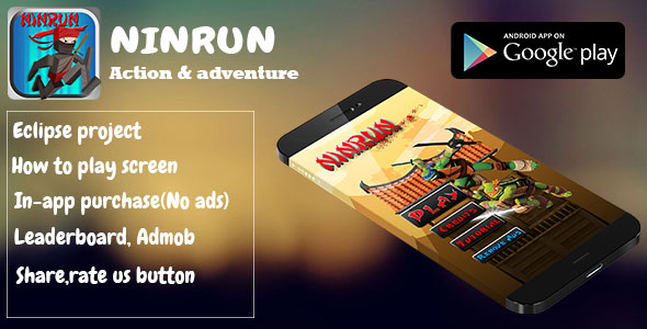 NinRun Leaderboard+admob » Premium Scripts, Plugins & Mobile