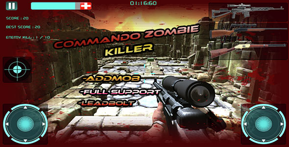 Zombie Killer Attack : Multi Guns » Premium Scripts, Plugins & Mobile