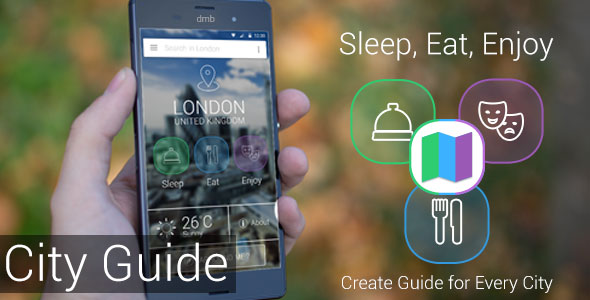 City Guide - Sleep, Eat, Enjoy » Premium Scripts, Plugins & Mobile