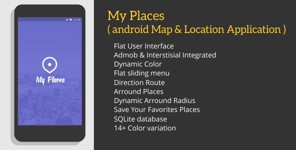 My Places with Admob » Premium Scripts, Plugins & Mobile
