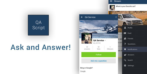 Ask and Answer App » Premium Scripts, Plugins & Mobile