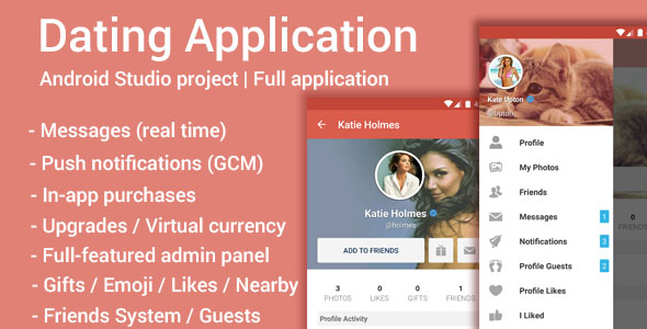 Dating App v1.5 » Premium Scripts, Plugins & Mobile